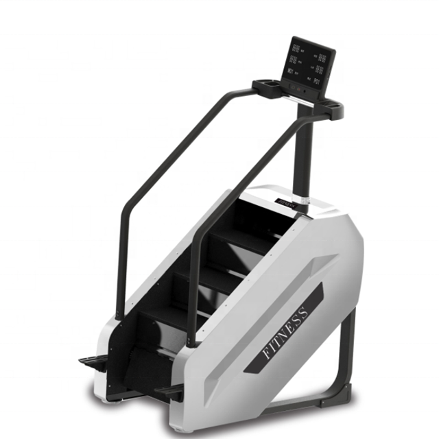 Lanbo Good Design Gym Fitness Stair Master With High Quality Top Selling Cardio Training Step Machines Stair Climber Stepmill 