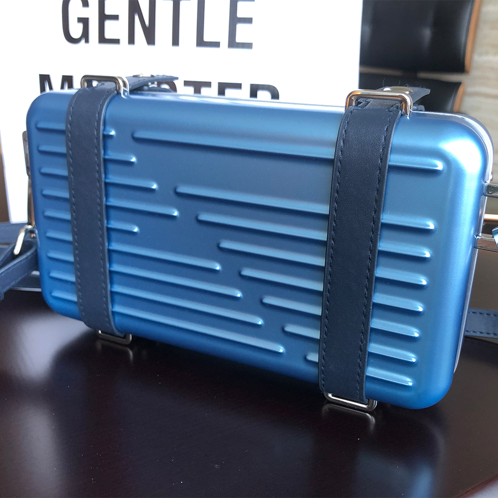 Wholesale small fashion aluminum alloy Messenger Bag luxury brand bags for women shoulder bag