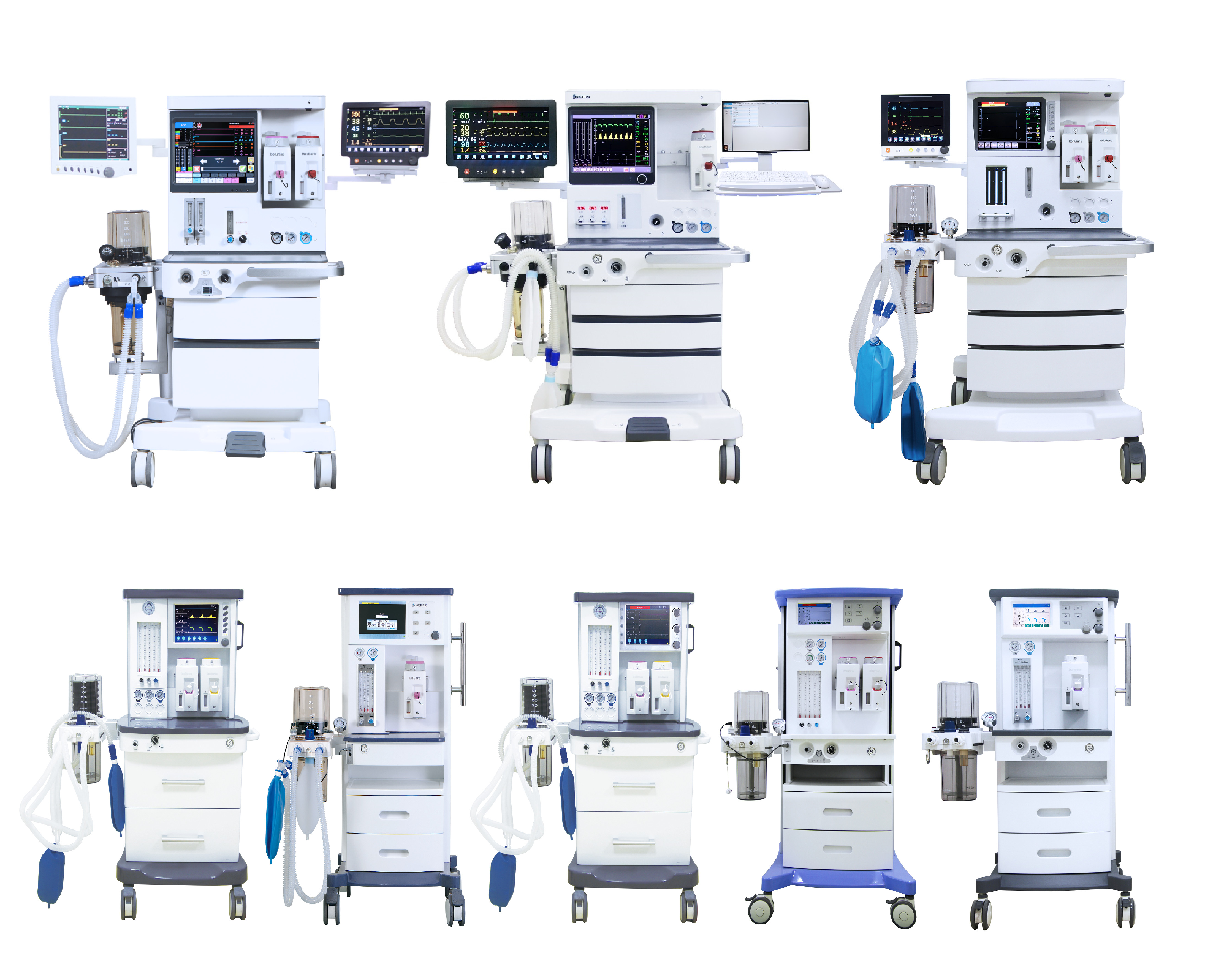 Hot Sale Anesthesia Machines Hospital Basic Surgical Instruments 