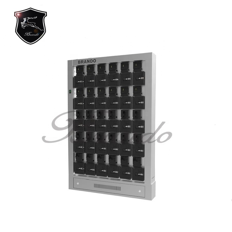 Brando Bo-cr-30 30units Single Side With Lockers Convenient For Charging Charger Rack 