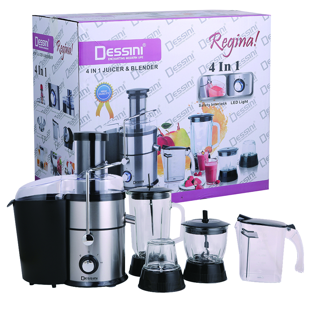 Dessini Maximize Your Kitchen Capabilities With The Minmax 4in1 Chopper Blender And Juicerr And Other Small Kitchen Appliances 