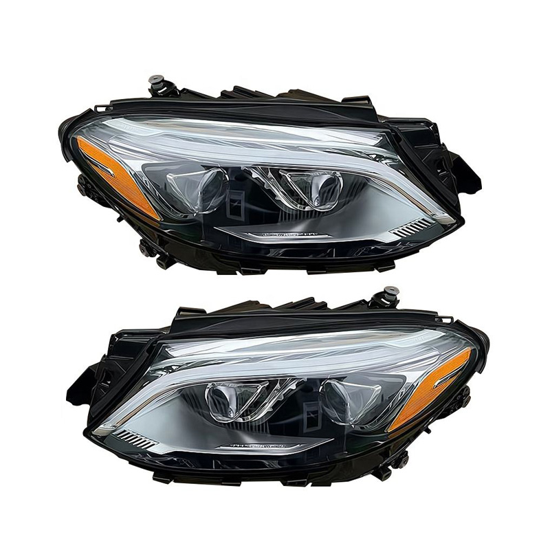High Quality Front Headlight Car Projector Led Headlights For Mercedes Benz Gle166 2016 2017 2018 2019 Auto Accessories 