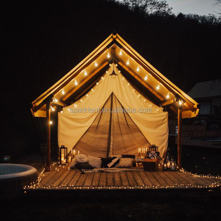 Special Large Luxury Waterproof Outdoor Tourist Camping Tents For Glamping 