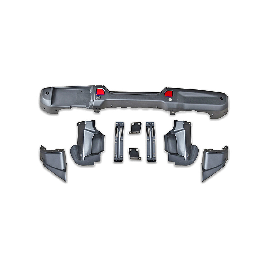 Car Exterior Decoration Accessories Bumper With Solid And Durable Quality 