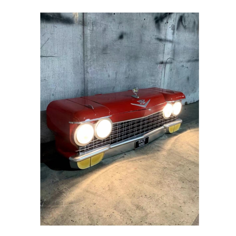 Wholesale Custom Size And Color Car Retro Industrial Style Car Head Decorations Bar Vintage Car Head 