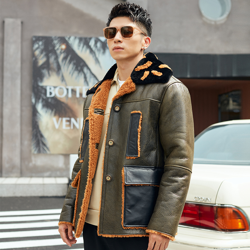 Wholesale Custom Boy's China Coat And Jackets In Yiwu Blue Black Color Jean Fur Cotton Denim Jacket Streetwear For Man 