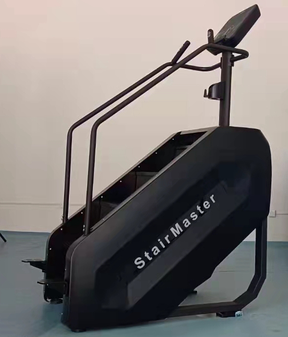 stair master stepper climber cardio gym equipment for commercial use with led display