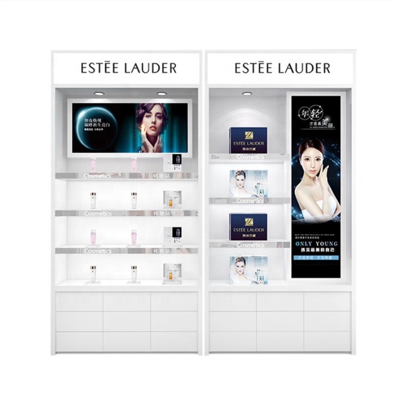 Estee Lauder cosmetic display Cabinet