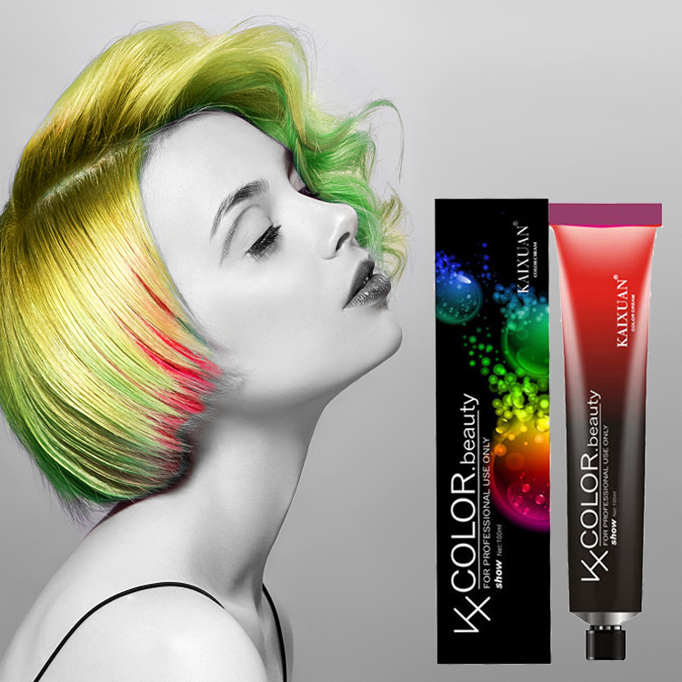 Chinese Hair Color Factory Oem Permanent Professional Chocolate Brown Free Sample Black Hair Dye 