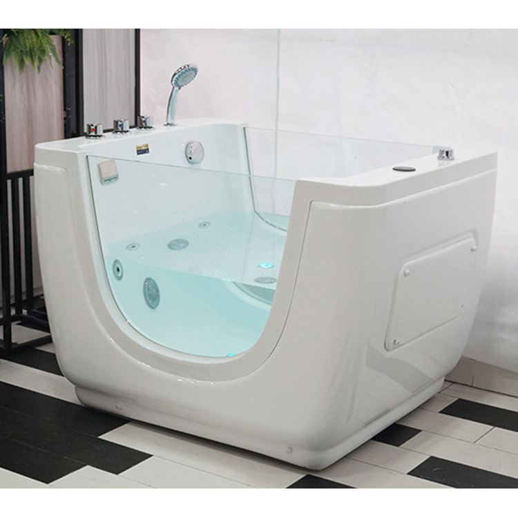 freestanding wholesale kids baby whirlpool bathtub for babies