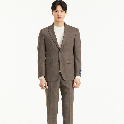 Spring new high-end minimalist professional custom original men's suit