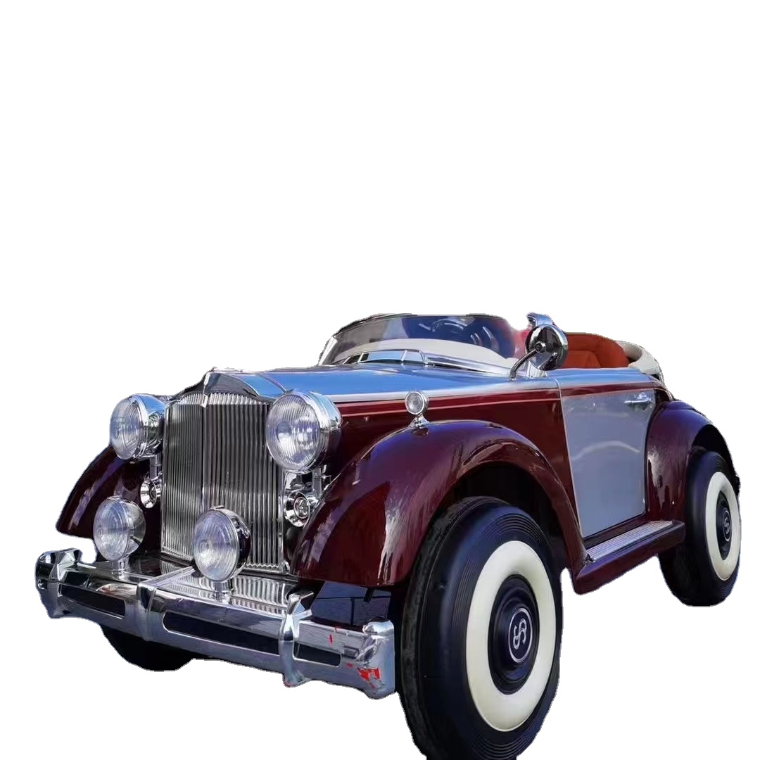 Children's Vintage High-end Classic Cars Wholesale Ride On Battery Operated Kids Baby Car 