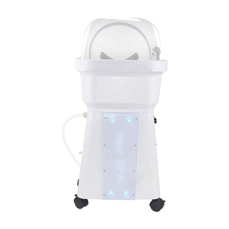 Fumigation Hair Care Machine Hair Massager Led Light Therapy Mask Hair Spa Steamer