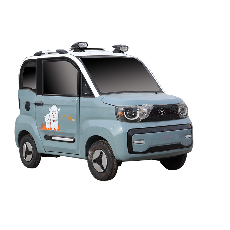 New Design Mini Low Speed Adult Electric Chinese Car for Sale Made in China
