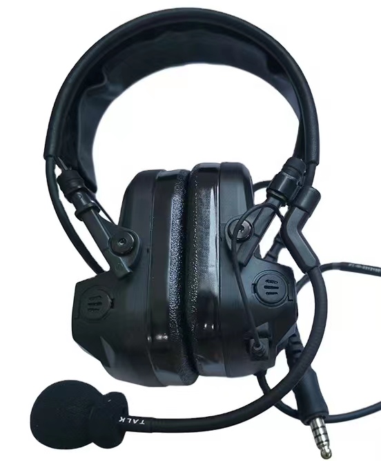 DP4000/APX3000/XPR6000/APX1000 2 Way Radio Headsets with Super Light Foldable Design