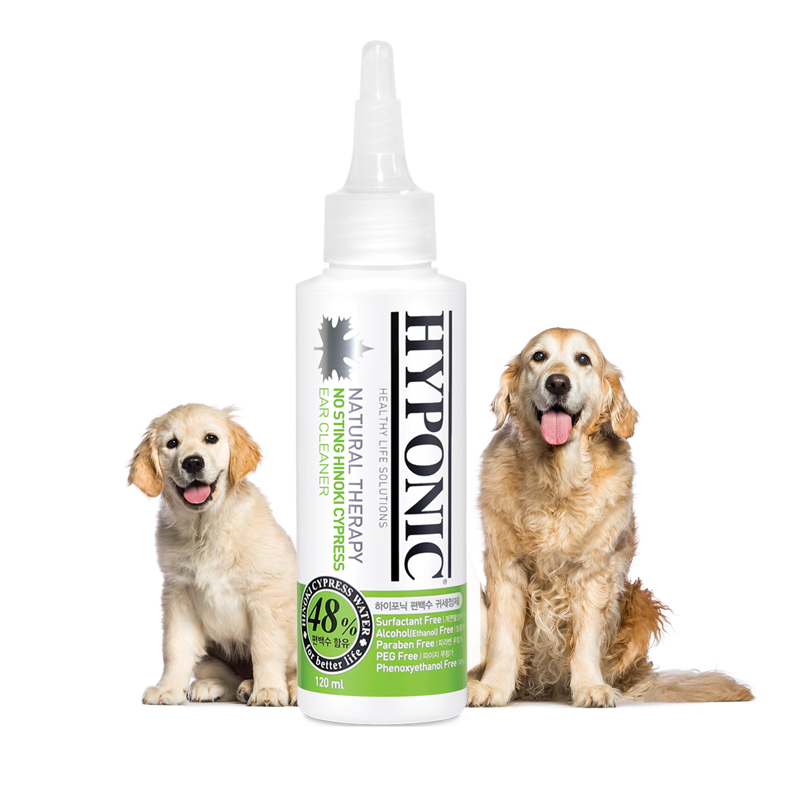 Ultra-otic Advanced Plus Dog Cat Ear Cleaning Wholesale Private Label Pet Cleaning Spray Dog Ear Care Ear Cleaner 