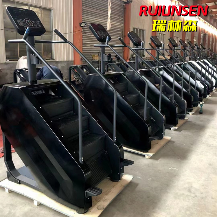 Climbing stepper machine comercial cardio stair master fitness stair climbing