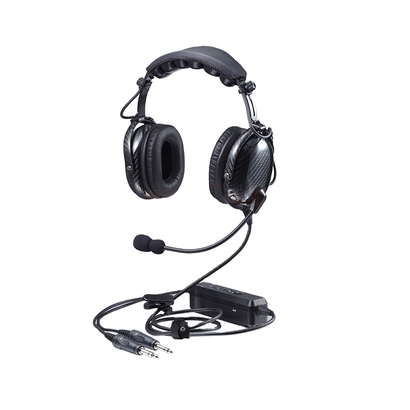 General Aviation Headset Ultra-lightweight Headset w/Bluetooth ANR Carbon Fiber Headset