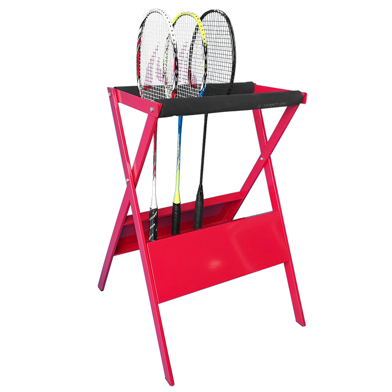 Sports Shop Fittings Full Set Display Racks Pegboard Signs Metal Sports Goods Tennis Racket Display Rack For Displaying Sports