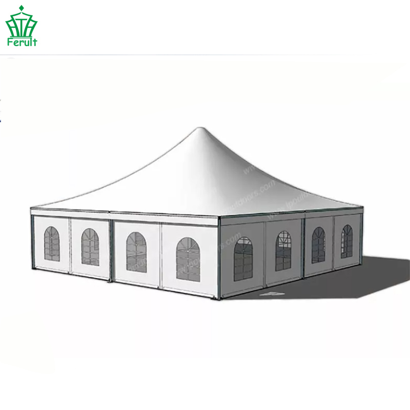 Luxury Outdoor Party Aluminum Pvc Pagoda Tent Manufacturer For Sale 