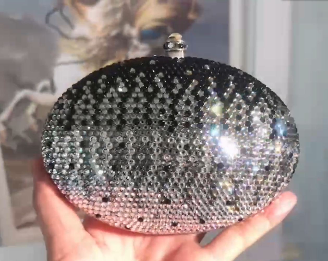 High Quality Luxury Party Bags Womens Evening Bag Clutch Purse