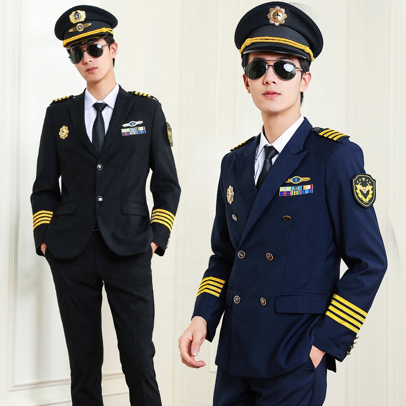 Airline Pilot Captain Uniform For Men 