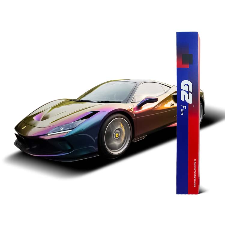 New Color Arrive World Debut China Car Wrap Vinyl Manufacturer Streamer Phantom Green 