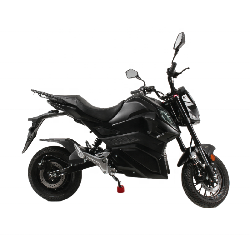 Cheaper High Speed Customized 2000W Street Electric Racing Motorcycle Adult Made in China