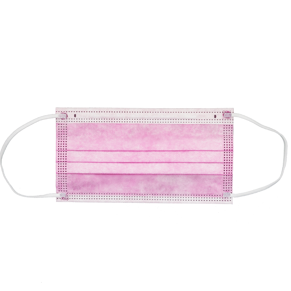 Disposable Level 3 Pink Surgical Face Mask For Hospital 