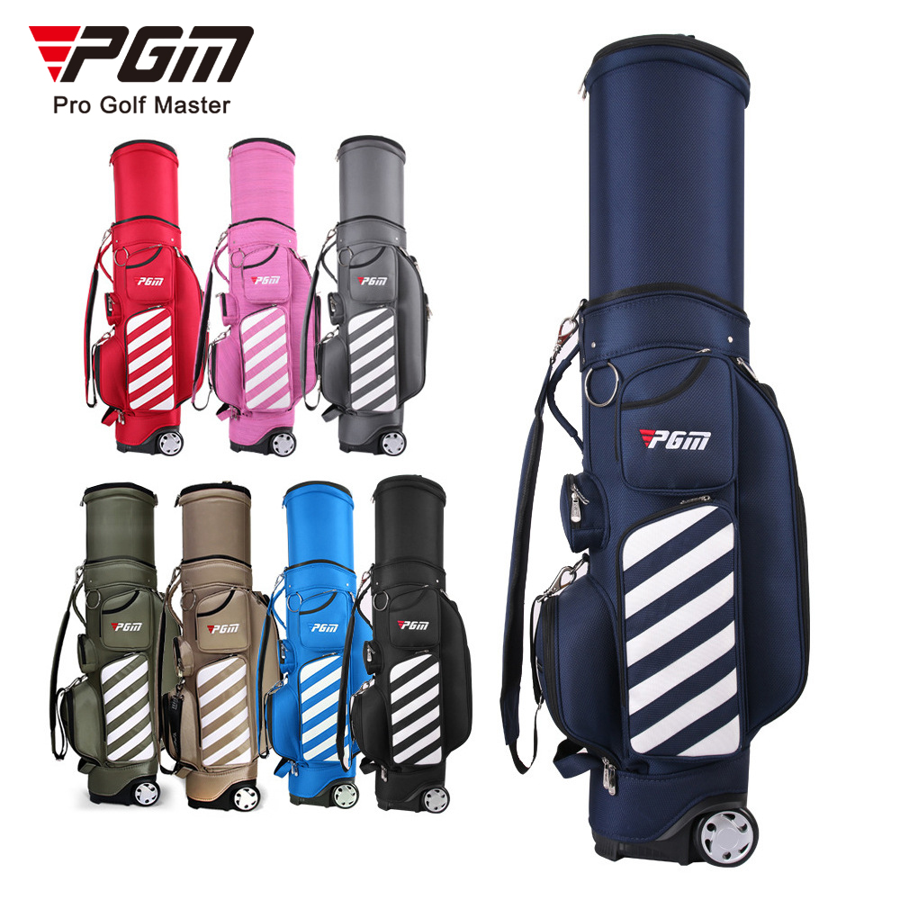 PGM QB041 Women golf bags with wheels fashion/cooler pocket