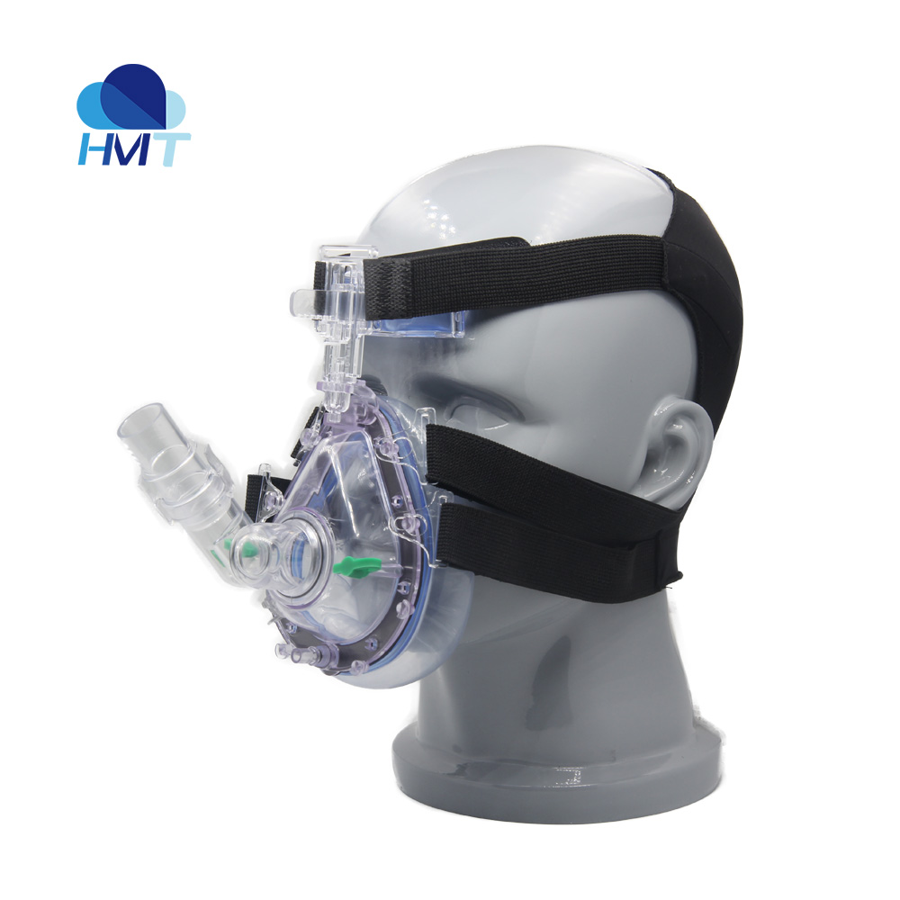 Oem Factory Supply Medical Grade Adult Pediatric Niv Cpap Mask For Anti Snoring With Headgear 