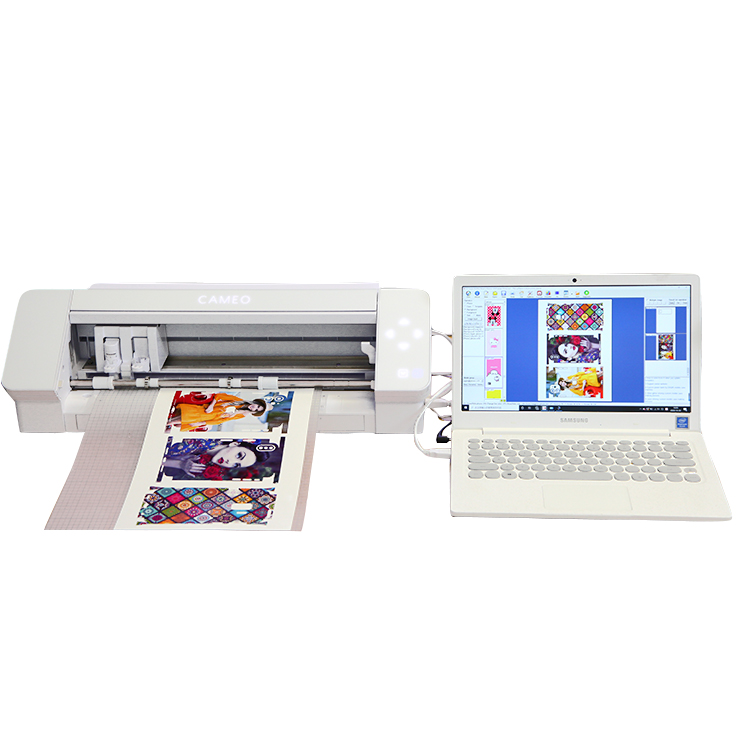 Mobile Sticker Phone Case Making Machine With Skin Mobile Cut Machine Software 