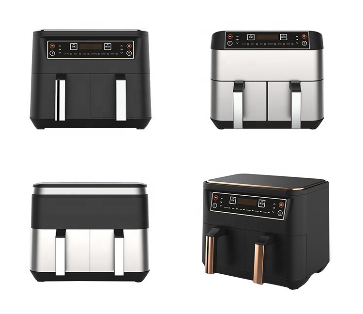 Sales Hot Small Home Appliance Electric With Rapid Power Digital Smart Air Fryer 8 Liters 9 Liters Oven