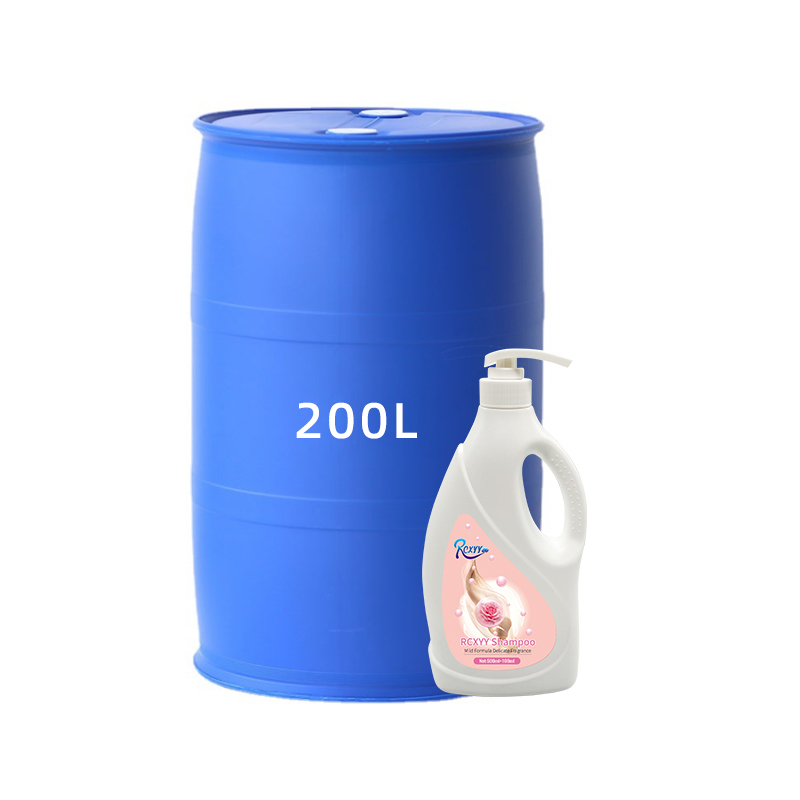 OEM Factory Direct Sell Barrels 200L Drums Pails  Nourish Scalp Make Hair Soft And Smooth Lasting Classic Fragrance Shampoo