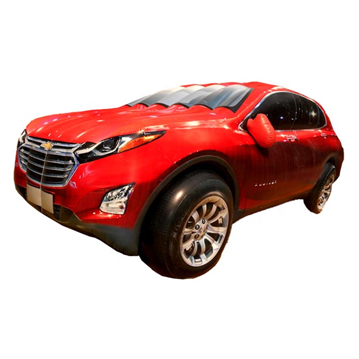 China Factory Customized Outdoor Giant Inflatable Car Model For Advertising 