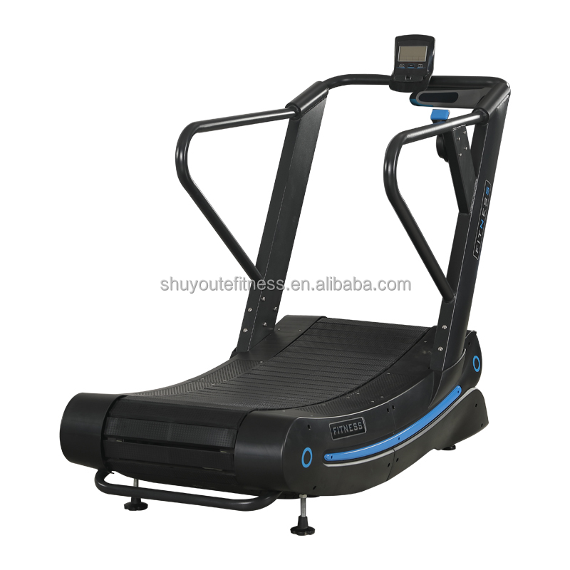 SYT cost- effective high quality eco- friendly commercial fitness machine unpowered treadmill manual treadmill