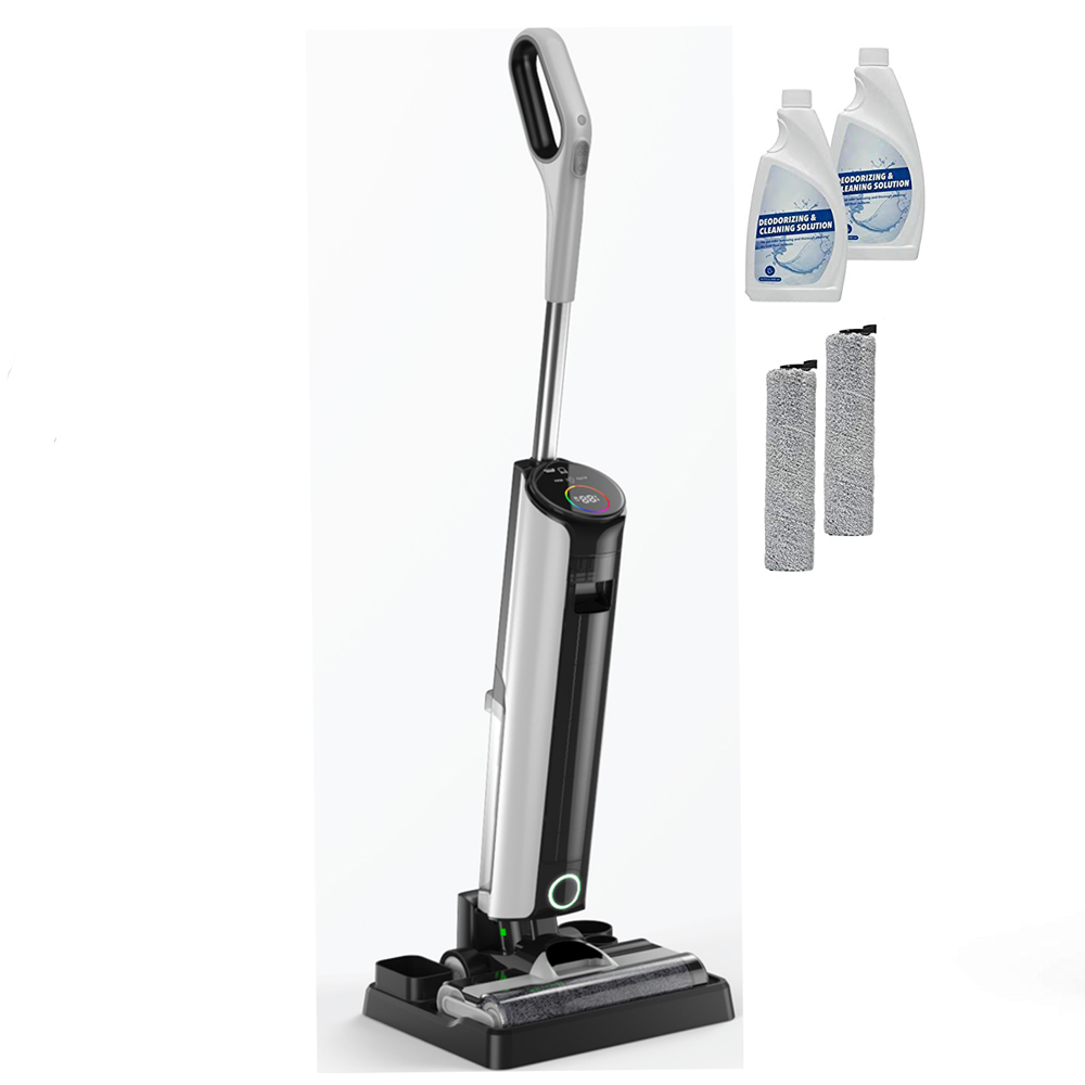 Bestsell All In One Complete Cordless Wet Dry Vacuum Cleaner,Floor Washer,One-step Cleaning For Hard Floors Vacuum Cleaner 