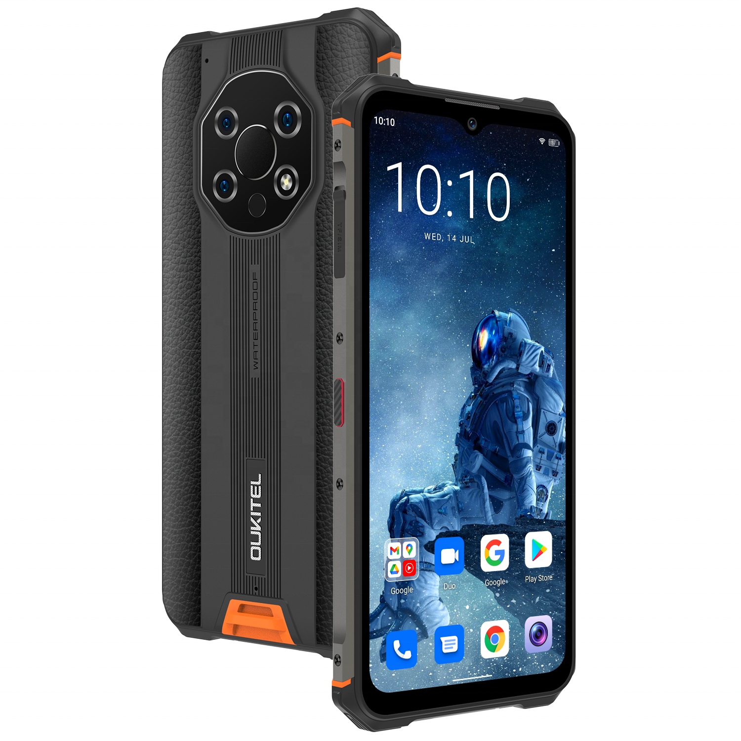 Global Rugged Phone Oukitel Wp13 5g Phone With Nfc 6.5inch 8+128gb Waterproof Smartphones Nfc Dual Sim Android 11 Cell Phones 