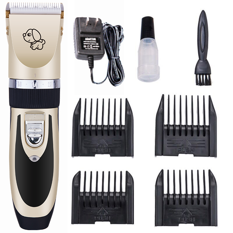 Professional Grooming Pet Clipper Dog Hair Trimmer 