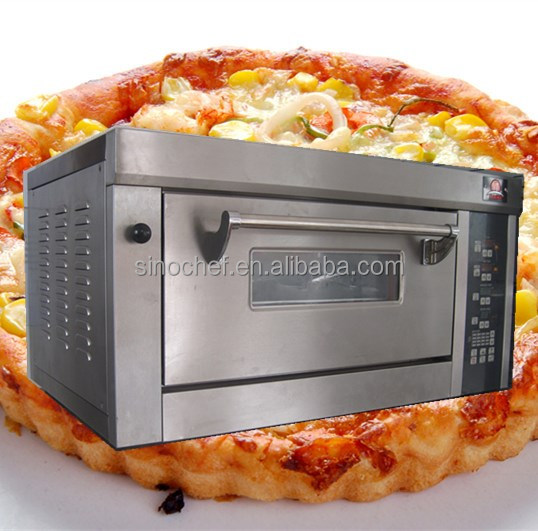 European-style Bread Pizza Baking Oven With Steam Box/microcomputer Control Electric Bakery Oven With Ceramic Stone 