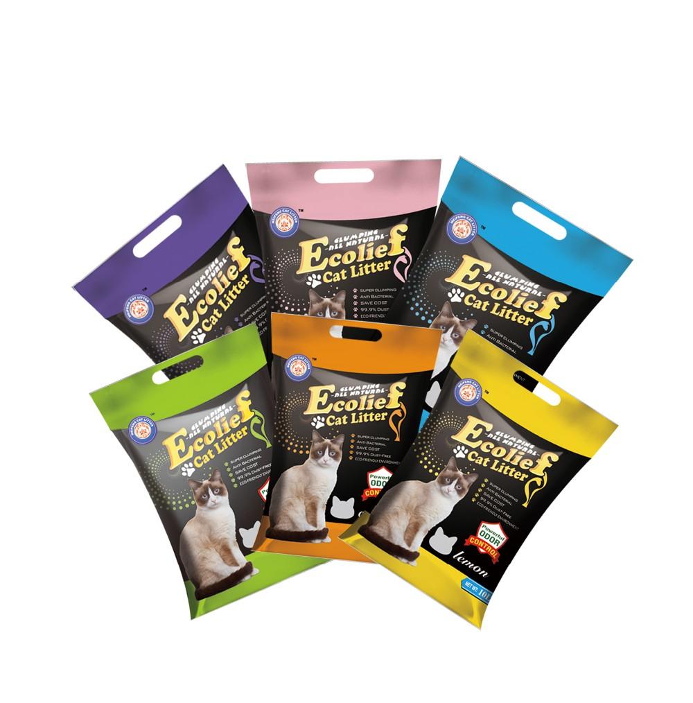 Premium Pet Litter Bentointe Clumping Sand For Cats Dogs 