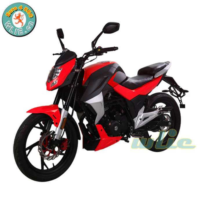 European Design Automatic Gas Motorcycle Adult Scooter 50cc Street Motorbike F51 50cc/125cc 
