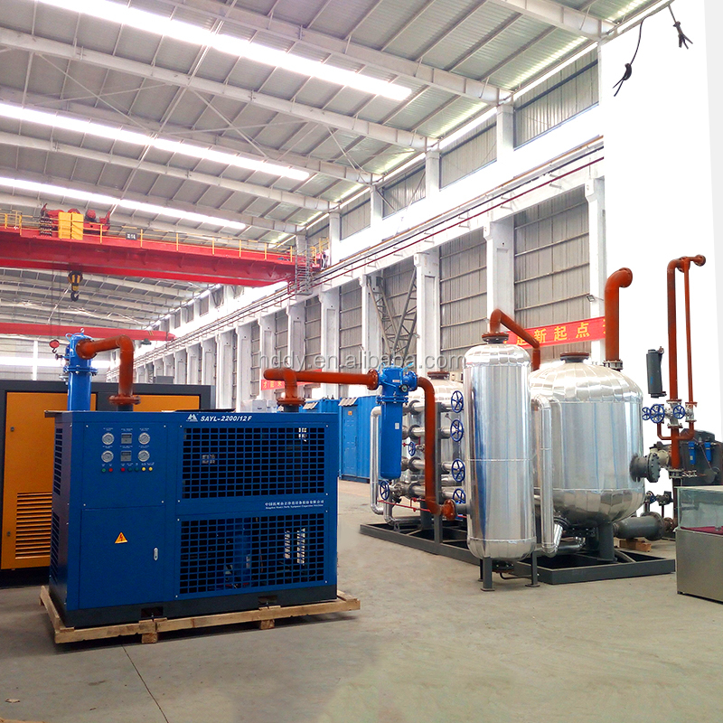 Skid Mounted Needn't Cooling Water And Needn't Make Foundation Industrial And Medical Oxygen Gas Generator Oxygen Plant