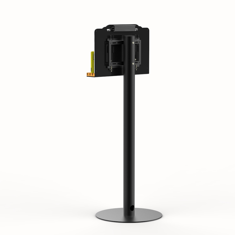 Commercial Cell Phone Charging Station With Floor Stand With Led Backlight 