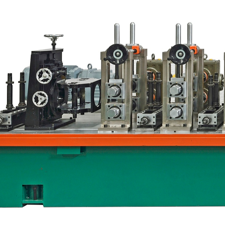 High Precision Round / Square Stainless Steel Pipe Making Machine Welding Tube Mill