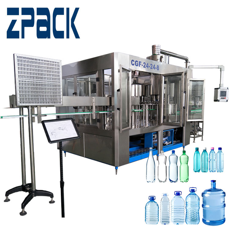 Full Automatic Factory Supply Price Industrial Mini Mineral Water Plant Machinery /mineral Water Bottling Plant