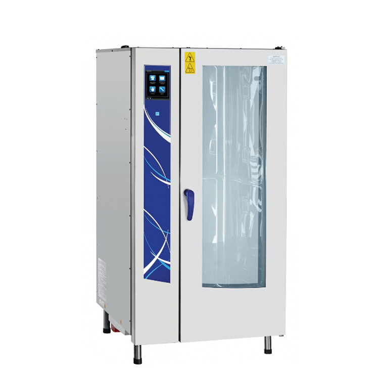 European Series Hot Sale Modern Kitchen Baking Equipment Commercial Combi Steam Oven 20 Trays 