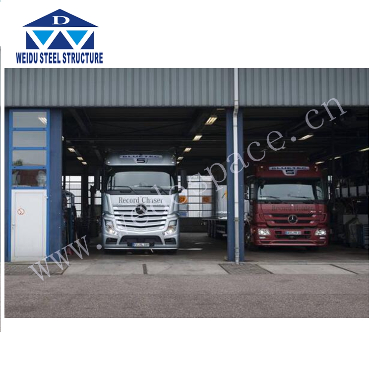 Portable Structure Car Parking Shed Garage Design 