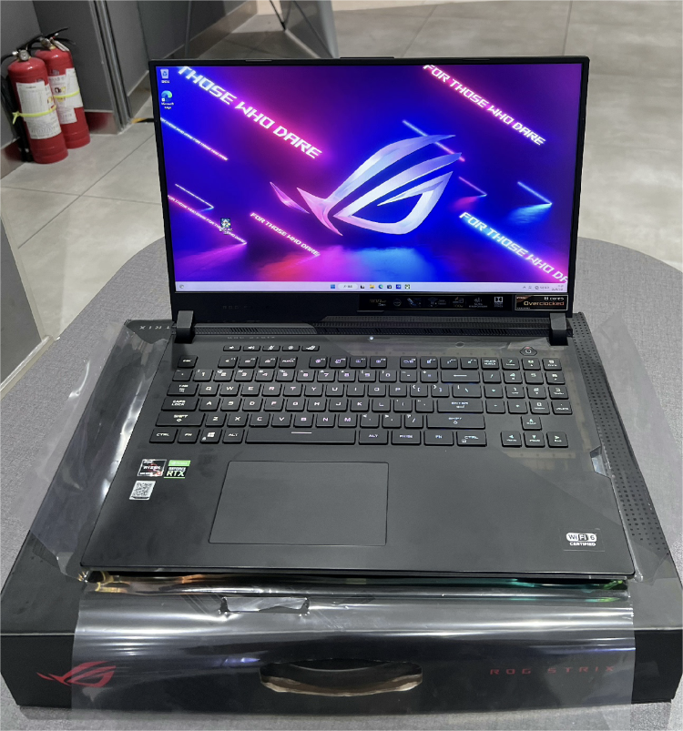 Original For Asus  ROG strix scar 6  i7-12700H 16GB 512GB RTX 3060 (6GB) Gaming Laptop 15.6inch (2K 240Hz)  Display
