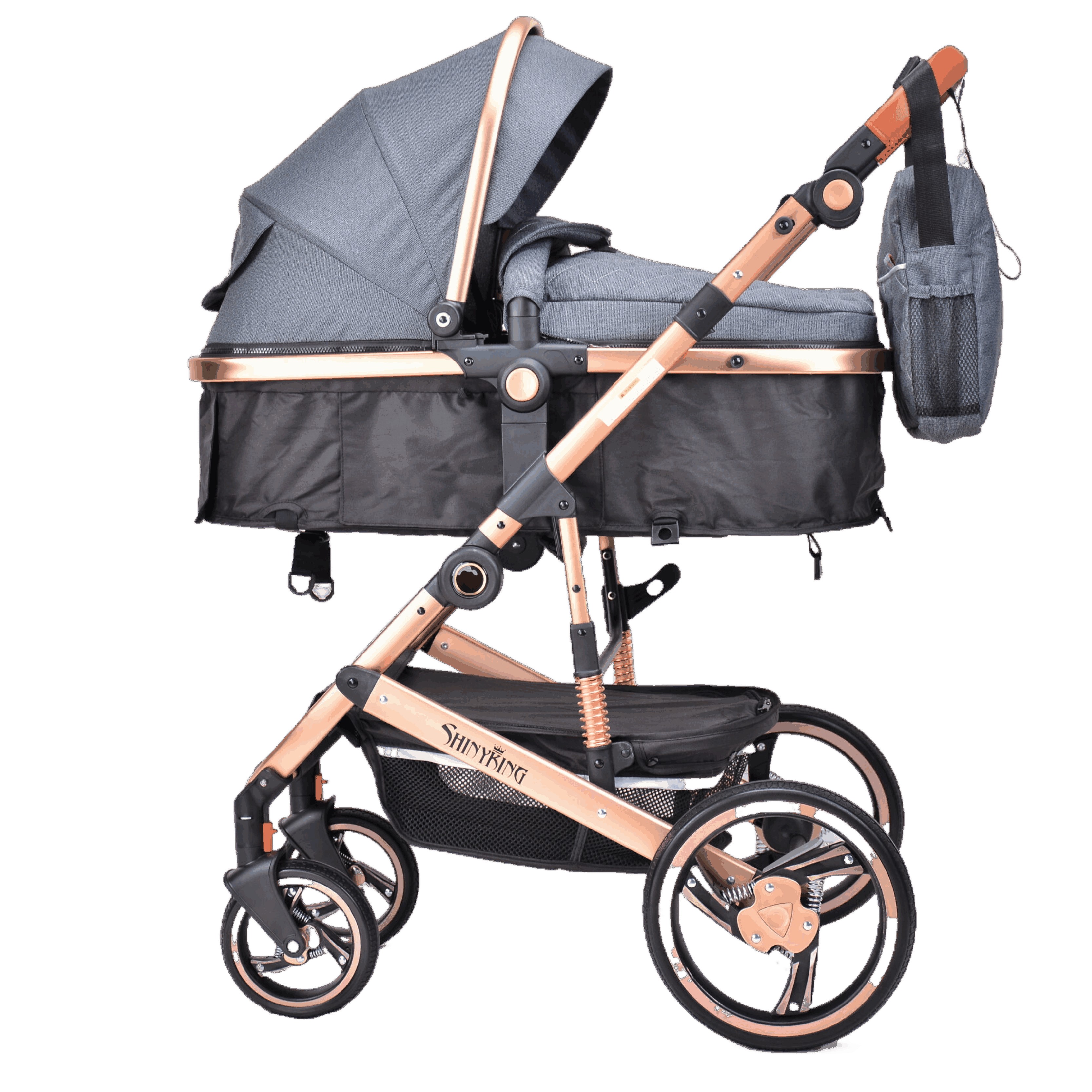 3 Strollers In 1 Baby Carrycot Toddler Stroller For A Versatile Stroller From Infant To Toddler 